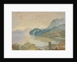 Lake Como looking towards Lecco by Joseph Mallord William Turner